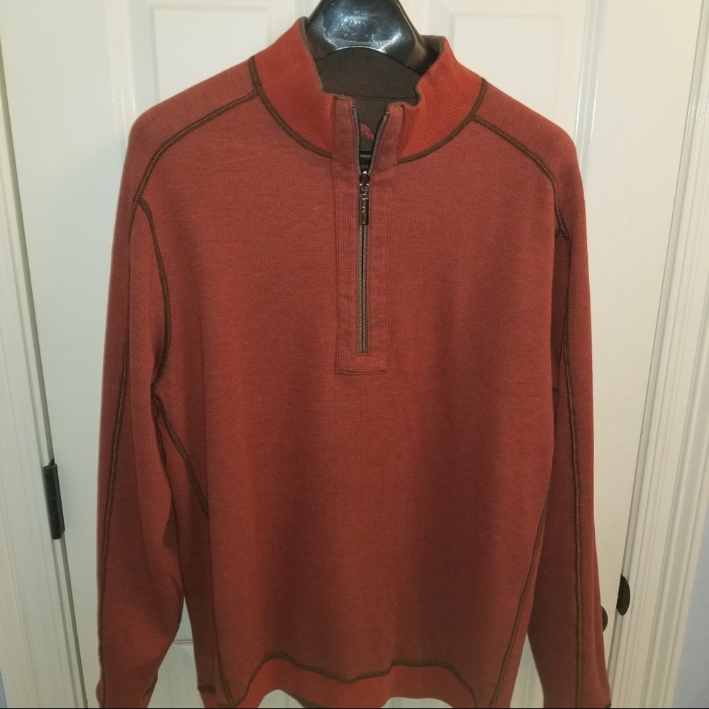 Tommy Bahama Reversible Sweater - image 1